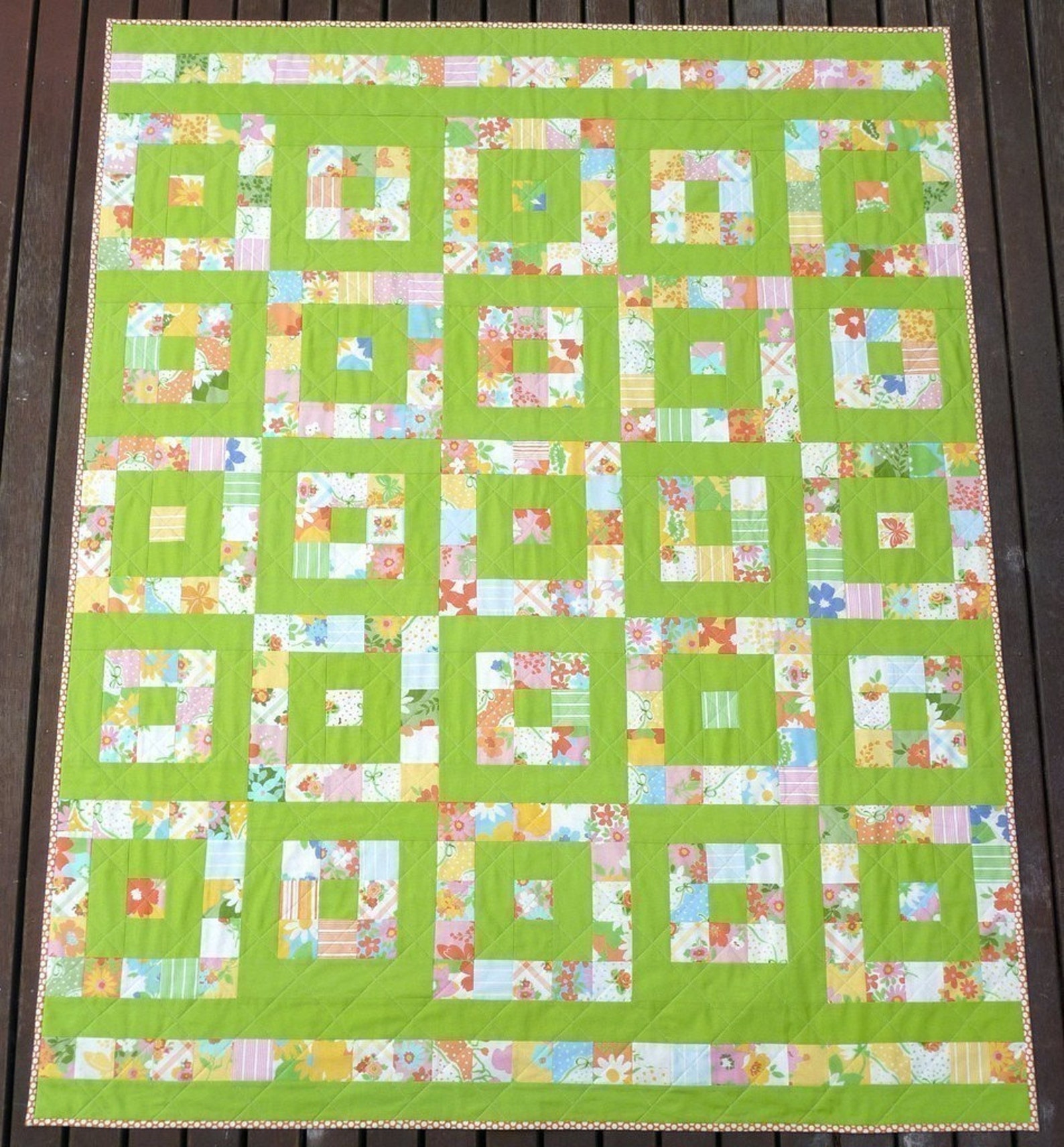 Take 1 A Layer Cake Quilt Pattern PDF file Immediate Etsy