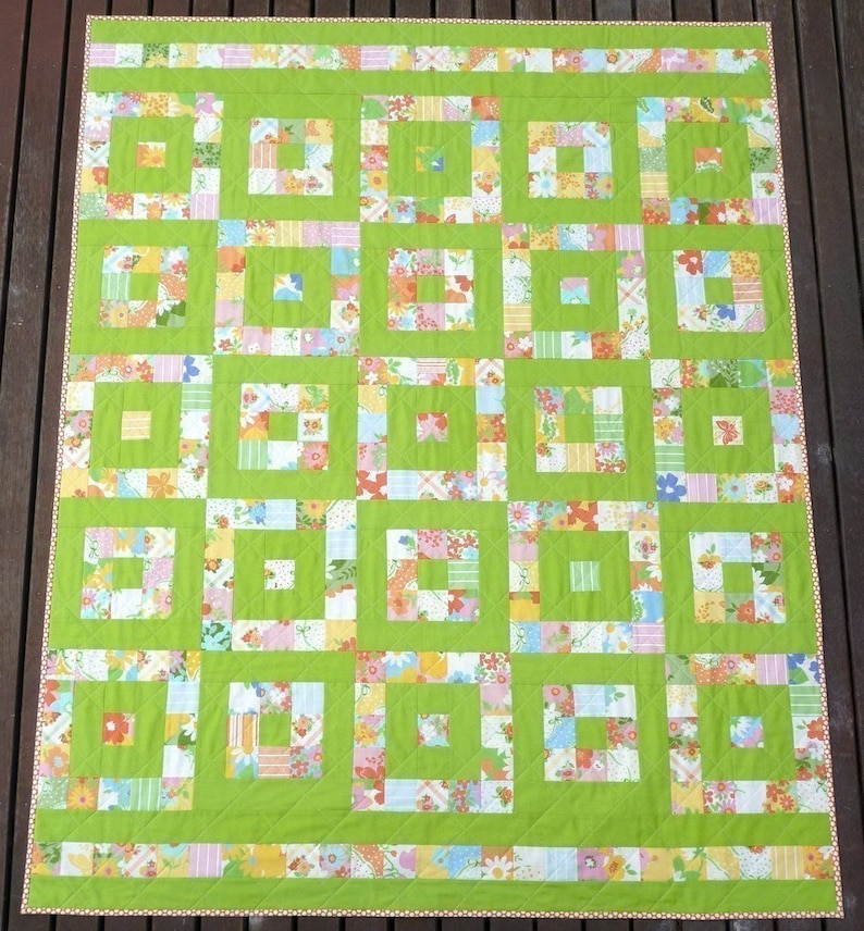 Take 1 - A Layer Cake Quilt - Pattern (PDF File) - Immediate Download ...