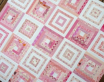 Georgia's Quilt Pattern (PDF file) - Immediate Download