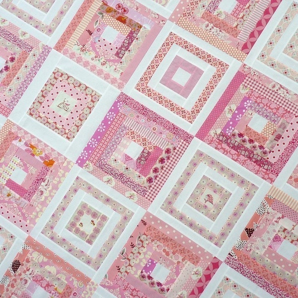 Georgia's Quilt Pattern (PDF file) - Immediate Download