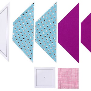 Spool Block - Traditional Quilt Block - Templates - Etsy Australia