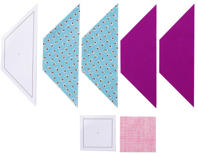 Templates Spool Block Traditional Quilt Block