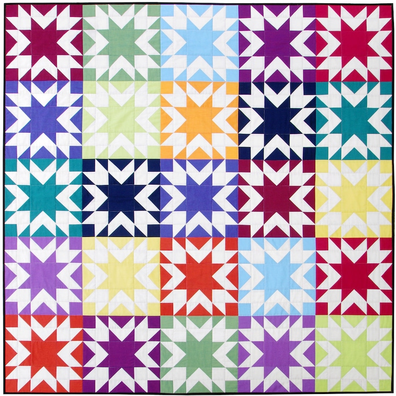 Memories Quilt Pattern pdf file by Red Pepper Quilts download now image 1