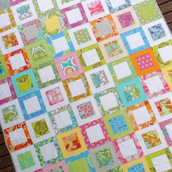 Sweet Daisy Quilt Pattern (pdf) - Immediate Download