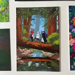 Frieren: Beyond Journey’s End 4x6 Art Print