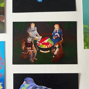 Dungeon Meshi 4x6 Art Print