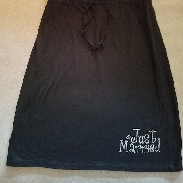 Just Married Bikini Etsy