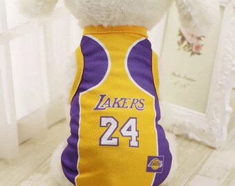 laker jersey for dogs