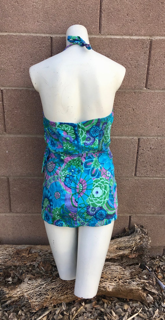 1950's Playsuit/Swimsuit by Paradise Hawaii - image 2