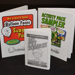 Handmade Micro and Mini Booklets Templates | Photoshop & InDesign Templates | Digital Download