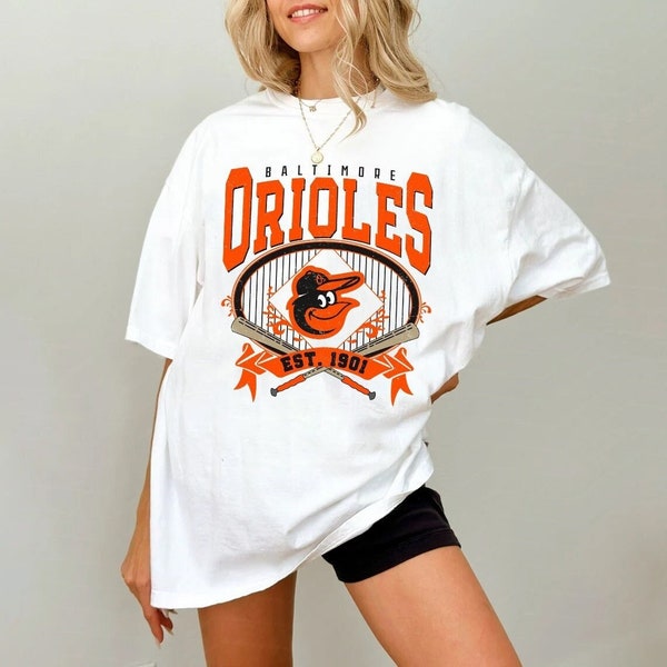 Vintage Baltimore Orioles Shirt, Baltimore Baseball Shirt, Orioles Baseball Shirt, Baseball fan gift, Unisex T-shirt Sweatshirt Hoodie