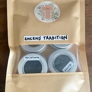 Traditional Incense Pack