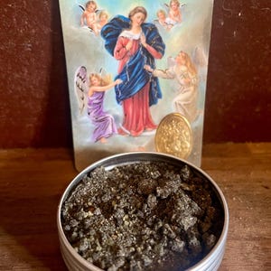 Traditional church incense