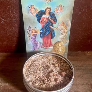Saint Benedict Incense