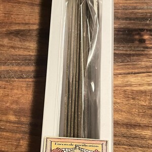 Purification incense