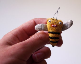 Little bee. Pin.