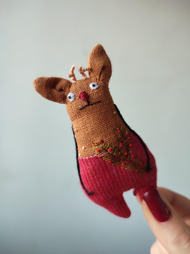 Christmas Decoration Set. Ready to Ship. A Set of 3 Ornaments