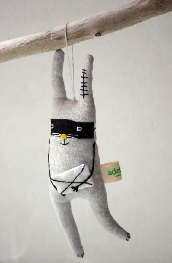 Lapin Bandit. Facteur.