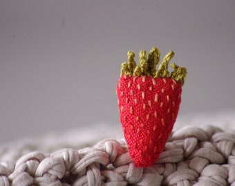 The strawberry pin