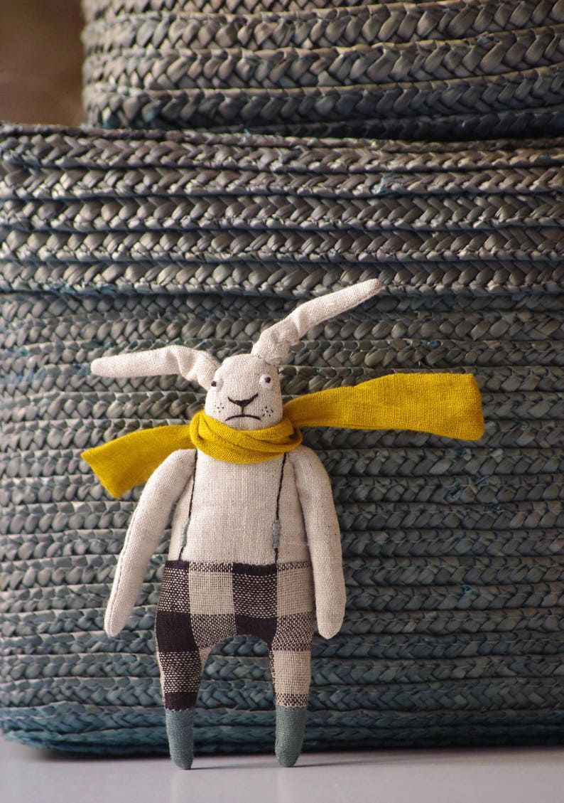 The little prince. Sad bunny. Little rabbit image 4