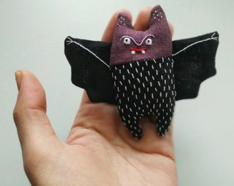 Bat. Brooch.