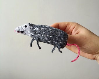 Opossum. Accessories.