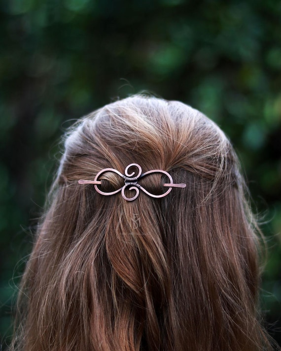 Infinity hair clip discount