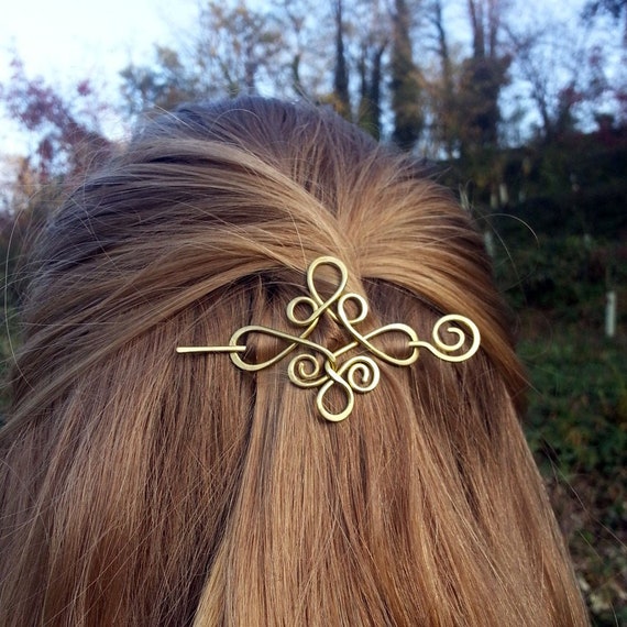 Hair Pins, Viking Hair Accessories