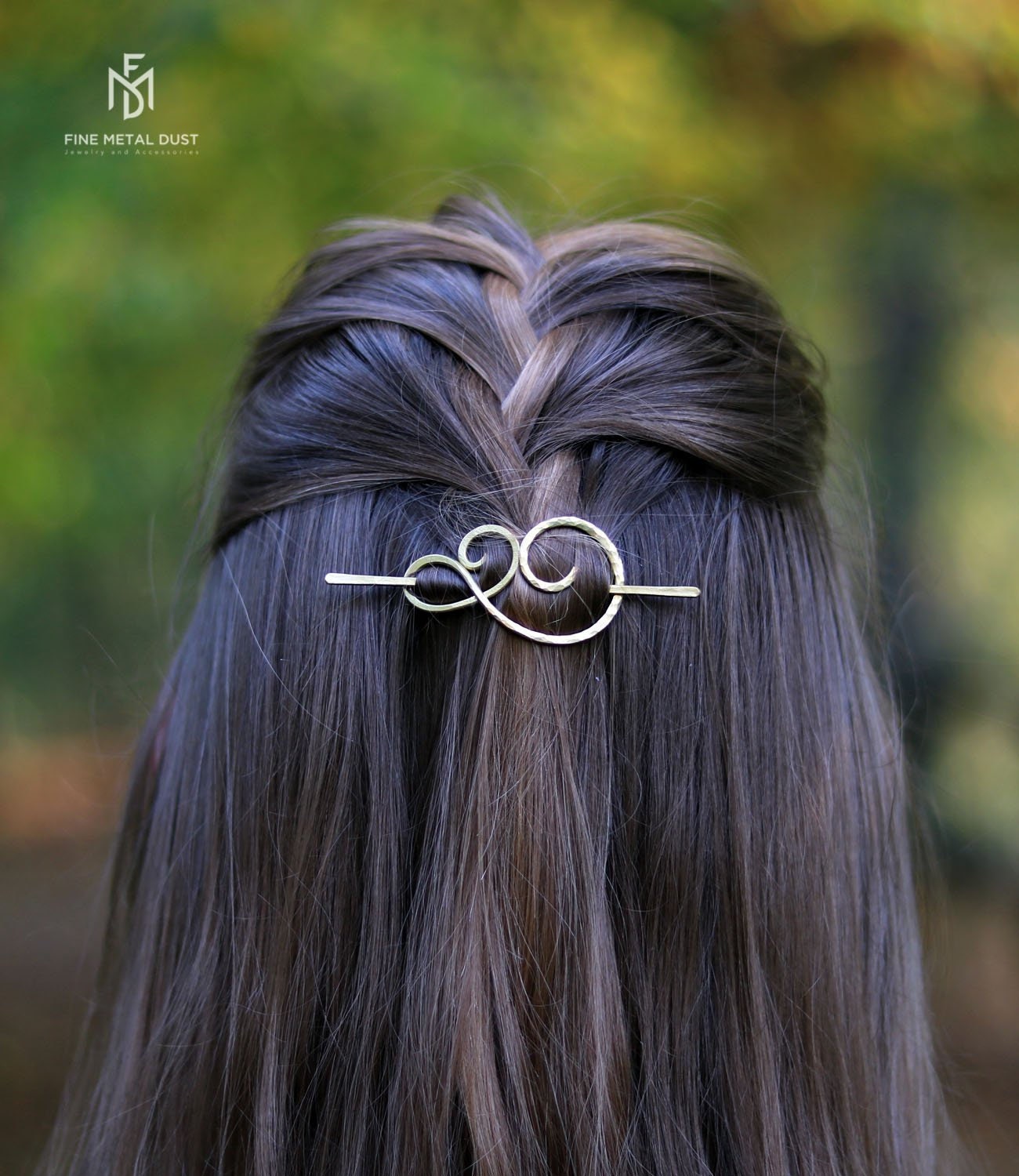 Thin Hair Pin - Etsy Thin Hair Pin - Etsy