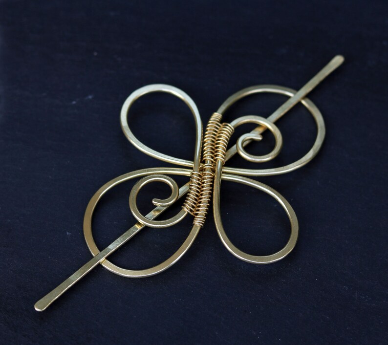 Celtic Knot Hair Pins and Brooches Scarf or Shawl Pins Etsy