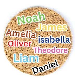 Custom Name Personalized Sticker | Kids Custom Name Sticker | Colorful Personalized Laptop Sticker | Water Bottle Name Sticker