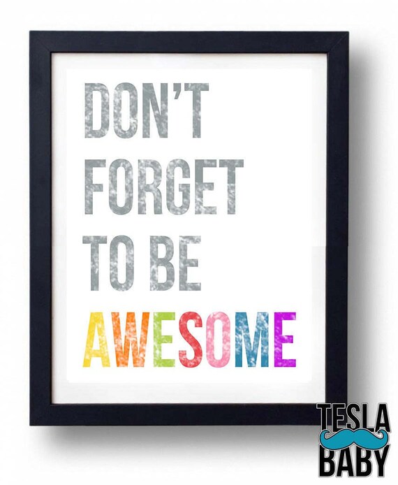 don t forget to