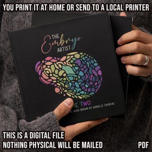 The Embryo Artist Coloring Book - Volume 2 - IVF - Fertility - Surrogacy