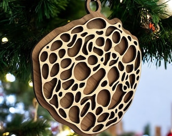 Custom Embryo IVF Christmas Ornament - Laser Engraved - Personalized IVF Journey Ornament - Memorial