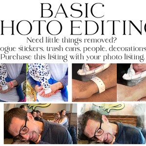 Basic Photo Editing Services for Watercolor Digital Prints image 1