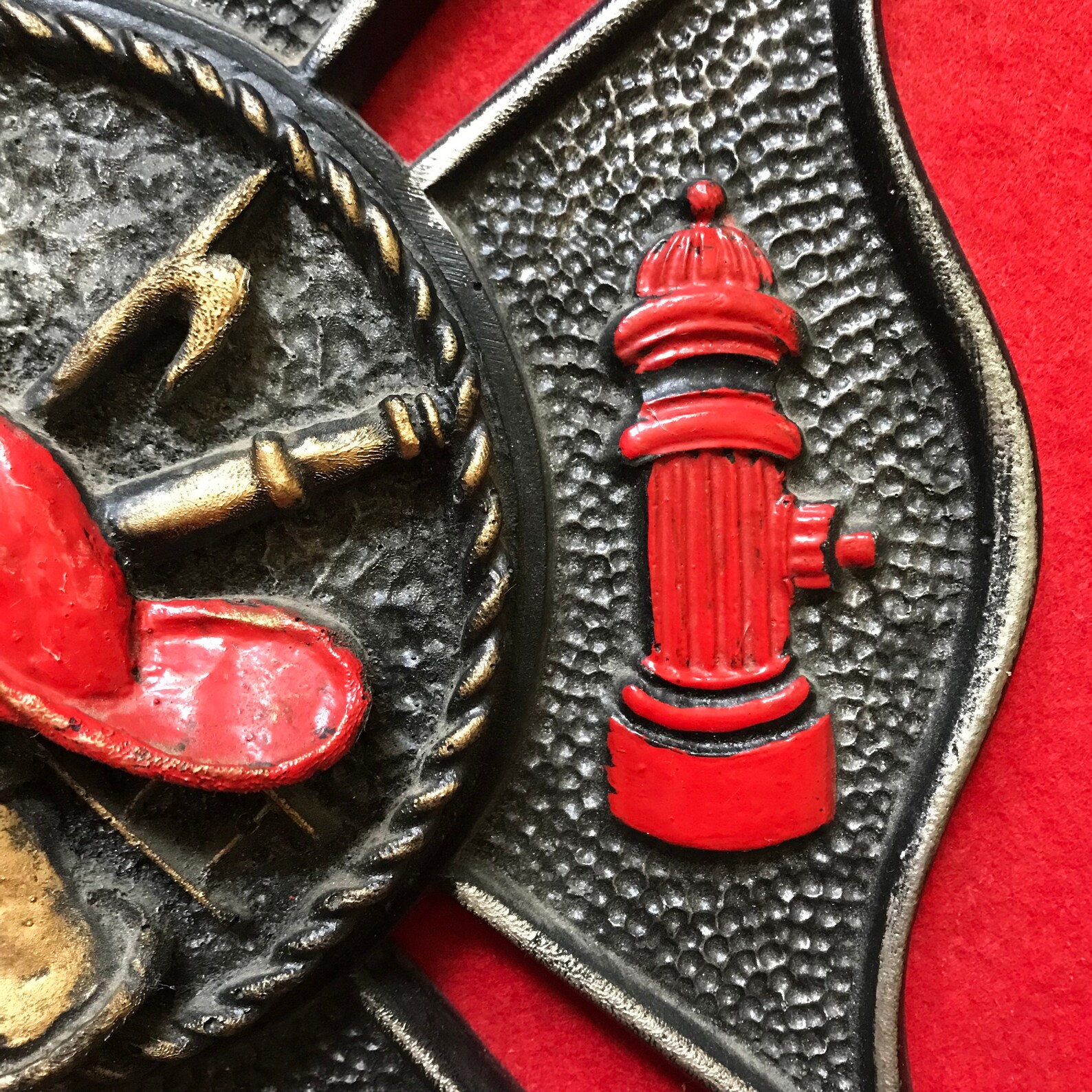 Handmade Walter E Lee Inc Eddington Fire Company Bensalem PA Etsy