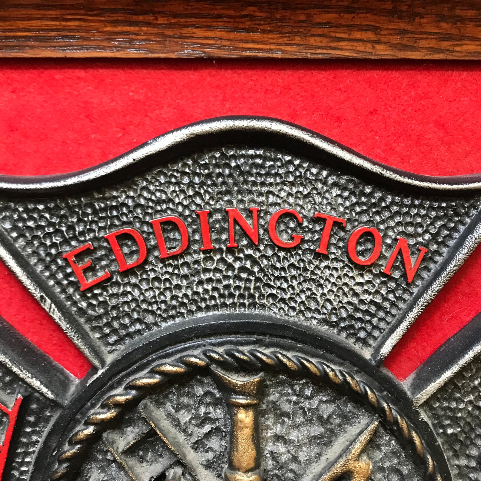 Handmade Walter E Lee Inc Eddington Fire Company Bensalem PA Etsy