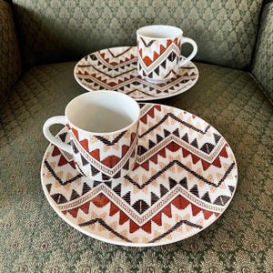 Aztec Dinnerware Set - Etsy