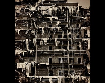 Peeling Back The Years - 5" x 7" gloss photograph - tax and shipping included