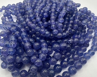 Tanzanite smooth round 4-6mm