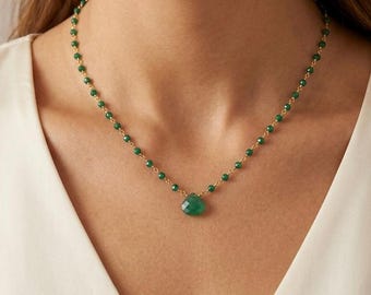 beads chain Necklace