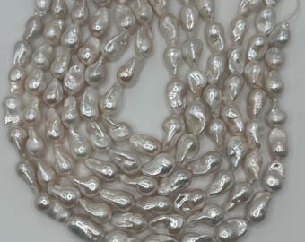 Barogue fresh water pearl 12x20mm