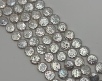fresh water pearl coin 12-13mm