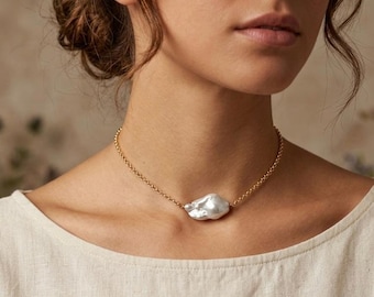 Fresh Water pearl Barogue 12x20mm