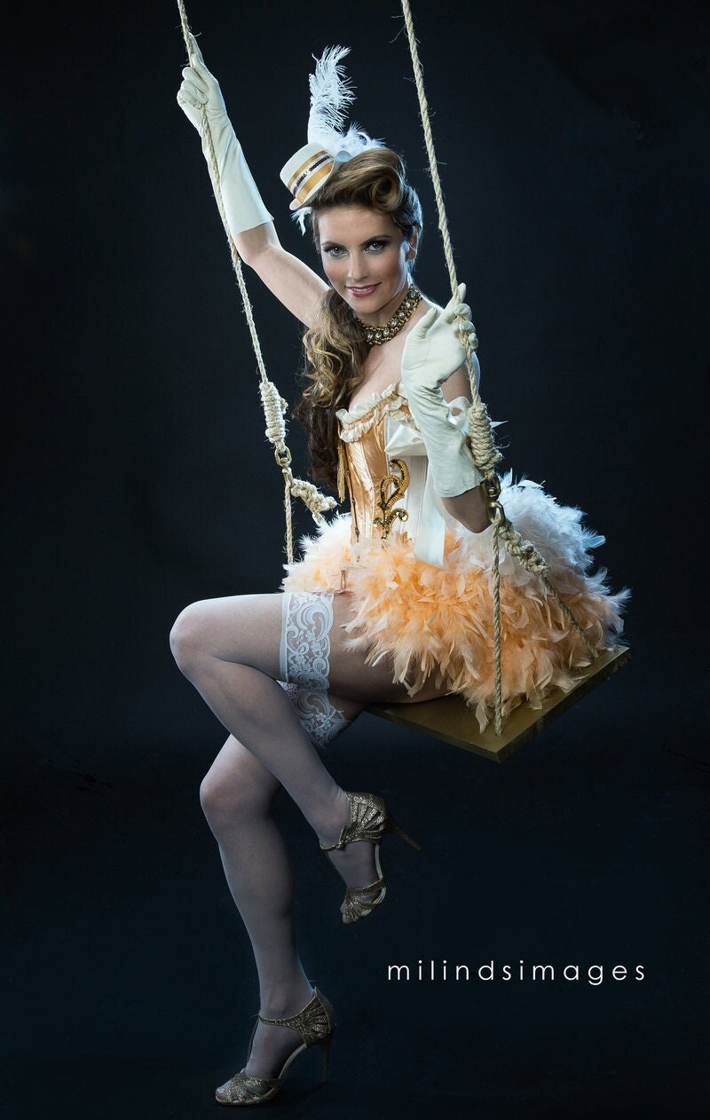 Burlesque Costume, Christina Costume