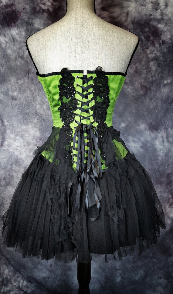 green emerald velvet dress Buy Dark Green Corset Drape Gown With Embroidered Cape| KALKI Fashion USA