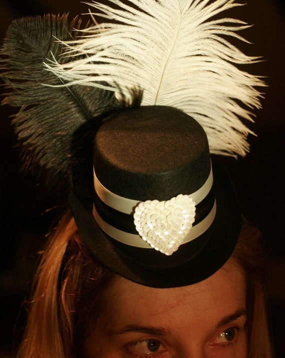 Tuxedo Mini Top Hat Valentine's Day 