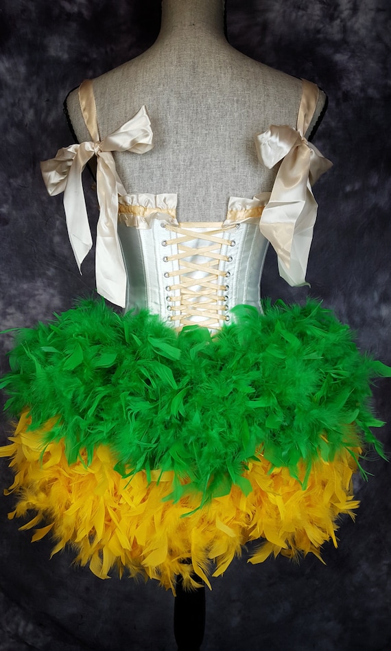 green mardi gras dress Green Satin Prom Dress with Rhinestones. Birthday Outfit for Girls