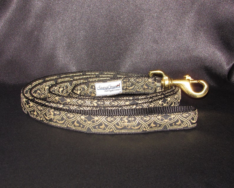 Fionn Brown 1.5 or 2 inch Greyhound Martingale Dog Collar Padded and Lined with Free Custom Sizing image 5