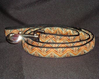 Sunset Leash - Made to Match SavingGreys Sunset Martingale Dog Collar - Lead only